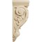 Ekena Millwork 5 1/4"W x 4 3/4"D x 12"H Medium Farmingdale Acanthus Corbel, Rubberwood COR05X04X12FRRW - alternate 3